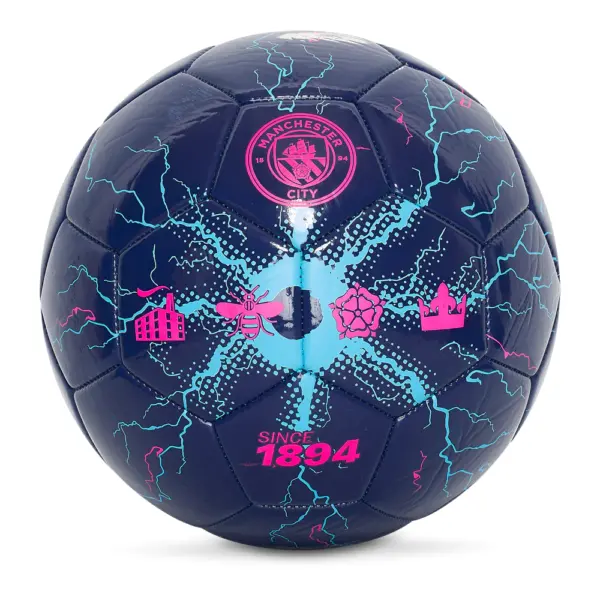 Manchester City thunder voetbal away