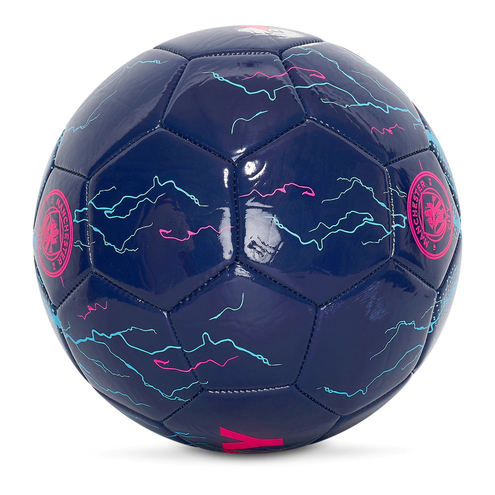 Manchester City thunder voetbal away zijkant 2