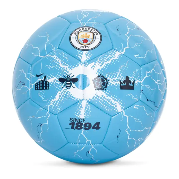 Manchester City thunder voetbal home