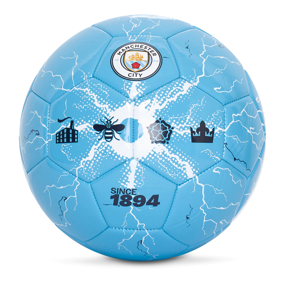 Manchester City thunder voetbal home voorzijde