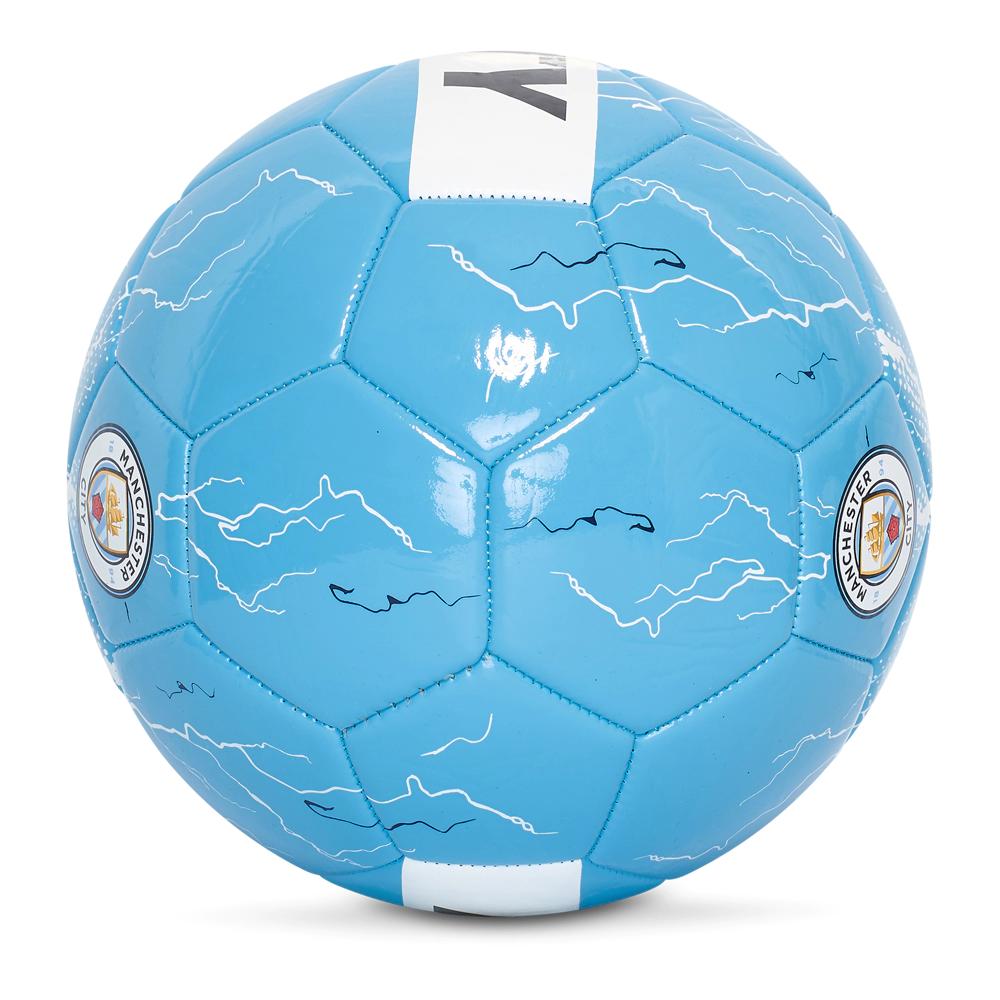 Manchester City thunder voetbal home zijkant