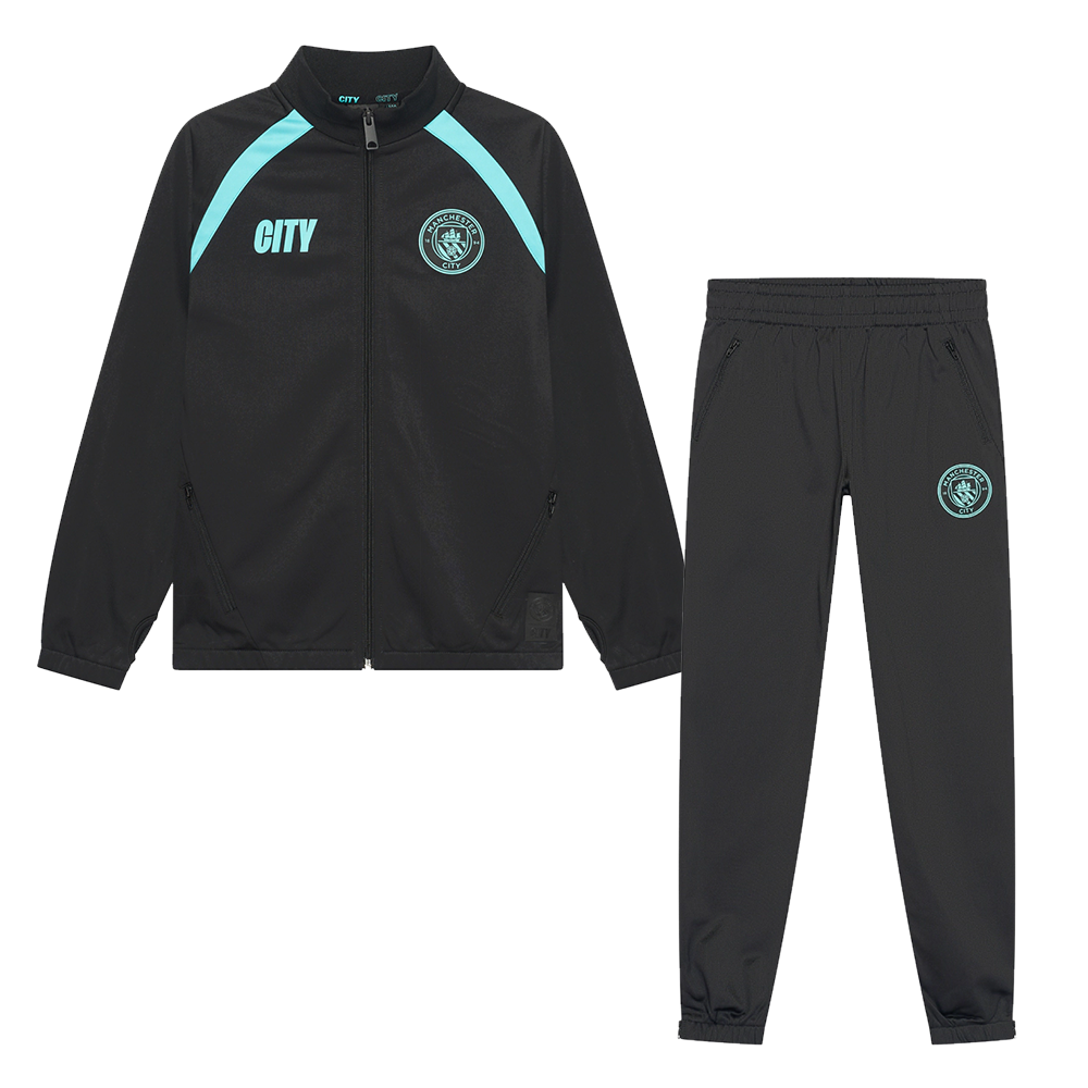 Manchester city trainingspak uit kids 2526 voorenachterkant