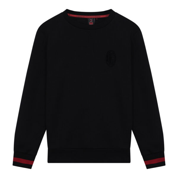 AC Milan logo sweater vrouwen
