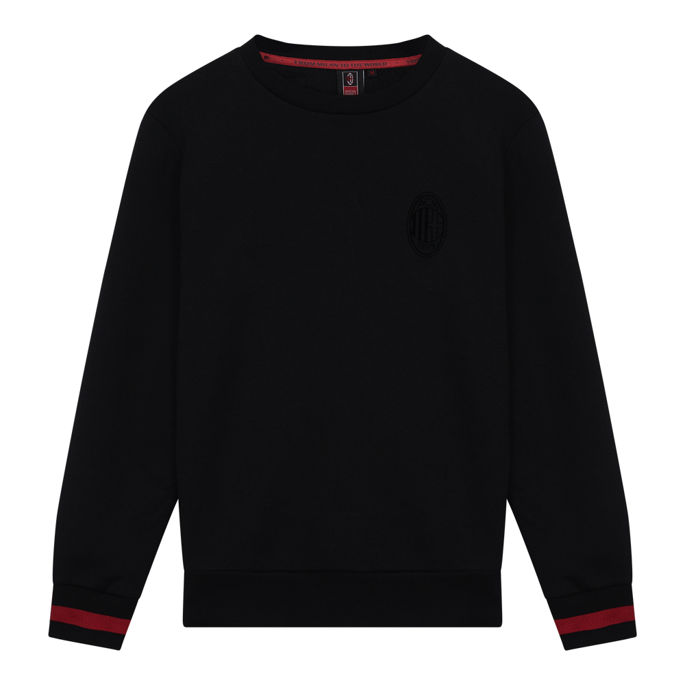 AC Milan logo sweater vrouwen