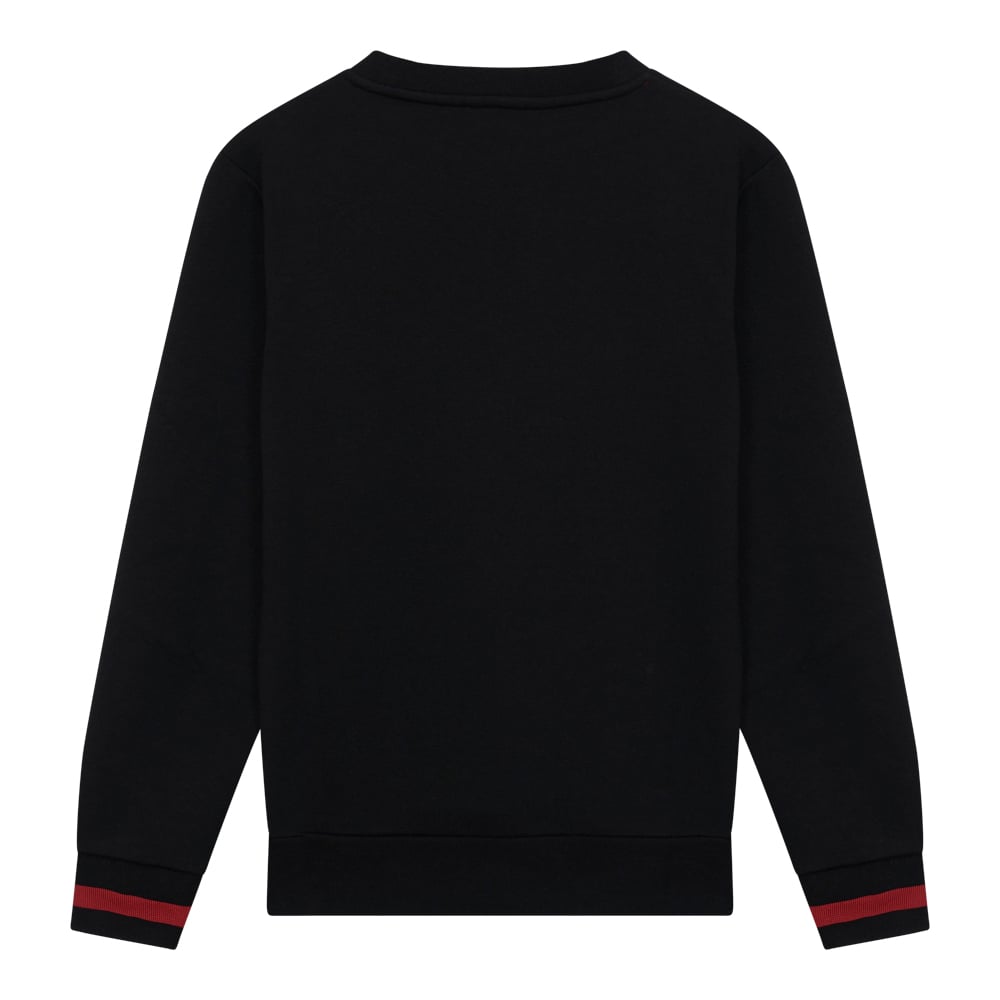 AC Milan logo sweater vrouwen achterzijde