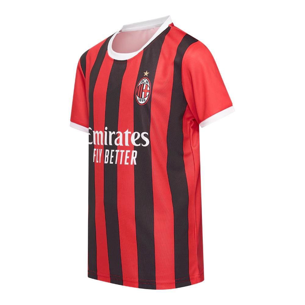 AC Milan thuis shirt kids schuin