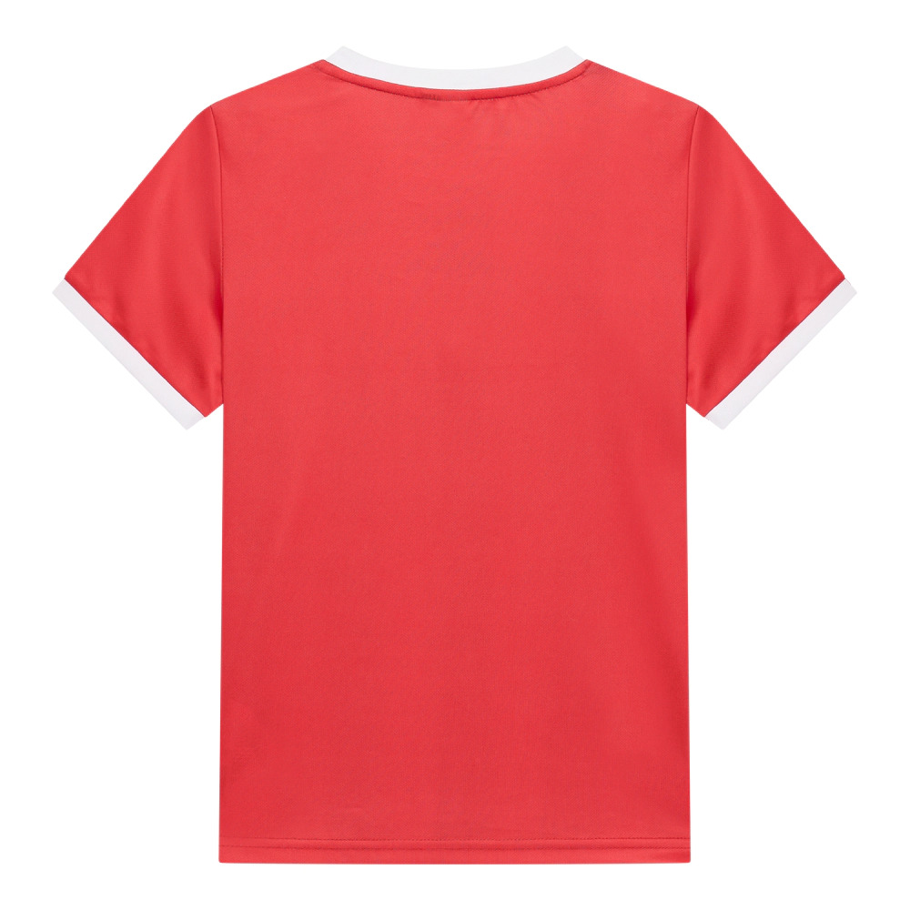 AC Milan thuis shirt kids achter