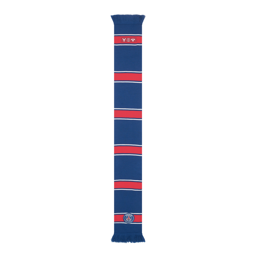 PSG sjaal stripes