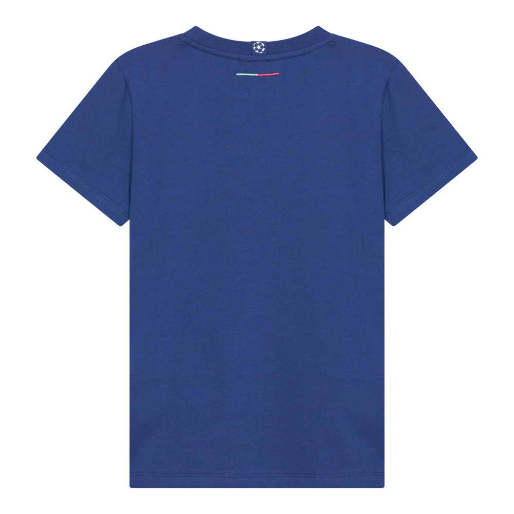 Champions League logo t-shirt kids achterzijde