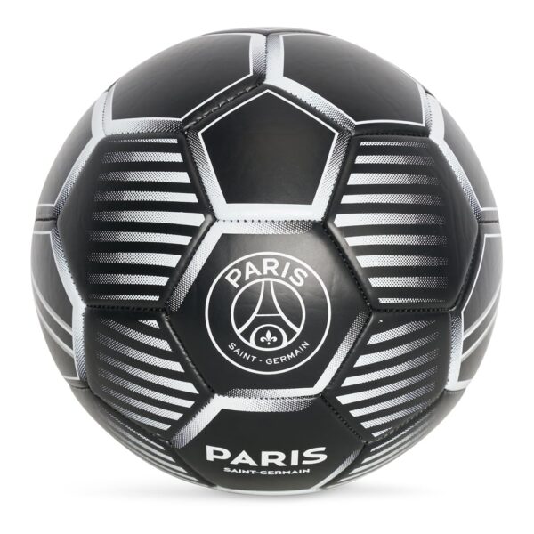 PSG metallic voetbal black