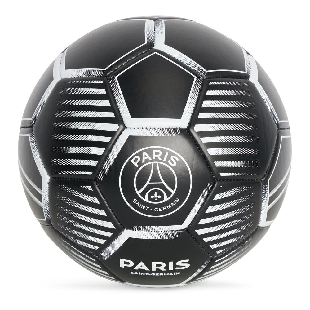 PSG metallic voetbal black
