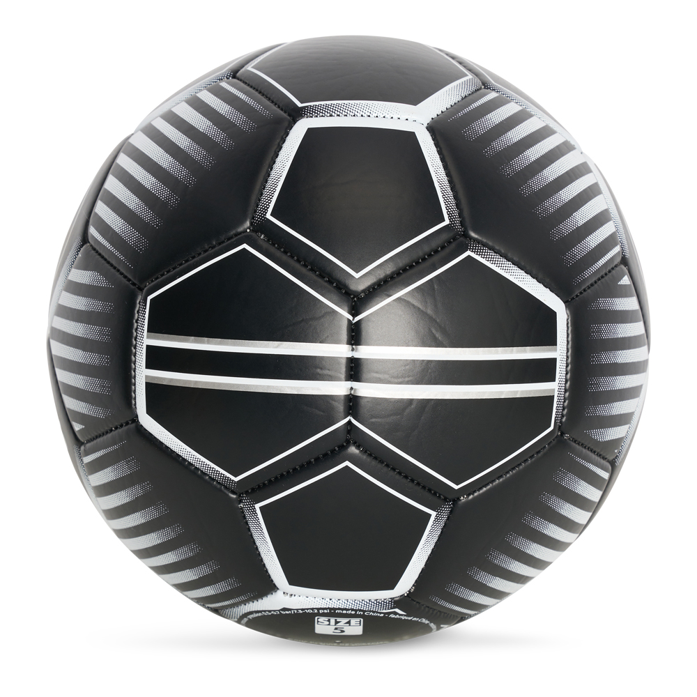 PSG metallic voetbal black zijkant
