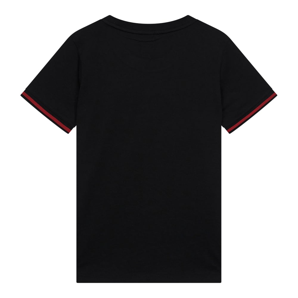 AC Milan logo t-shirt voor vrouwen achterzijde