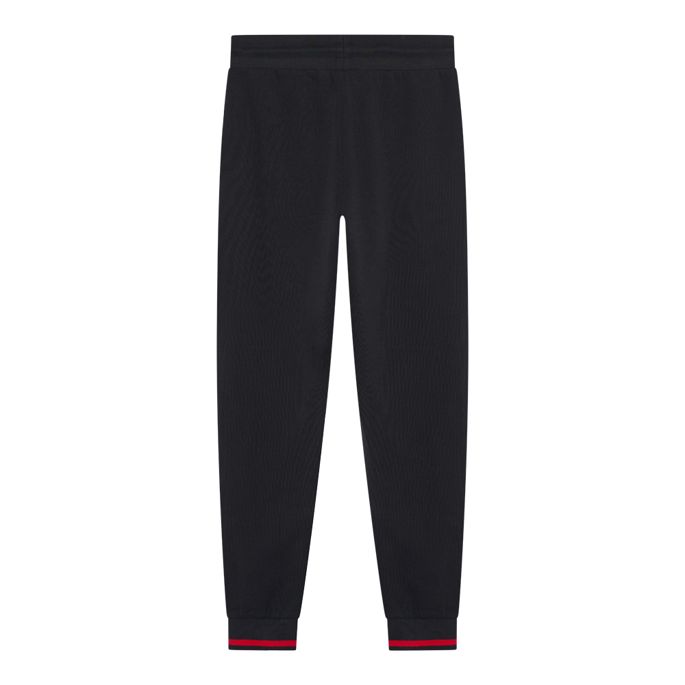 PSG triple logo trainingsbroek zwart kids - Afbeelding 6