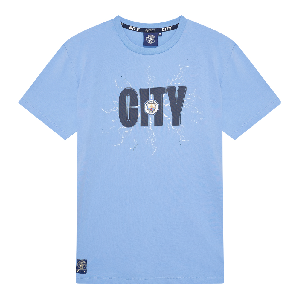 Manchester City thunder t-shirt heren - Afbeelding 9