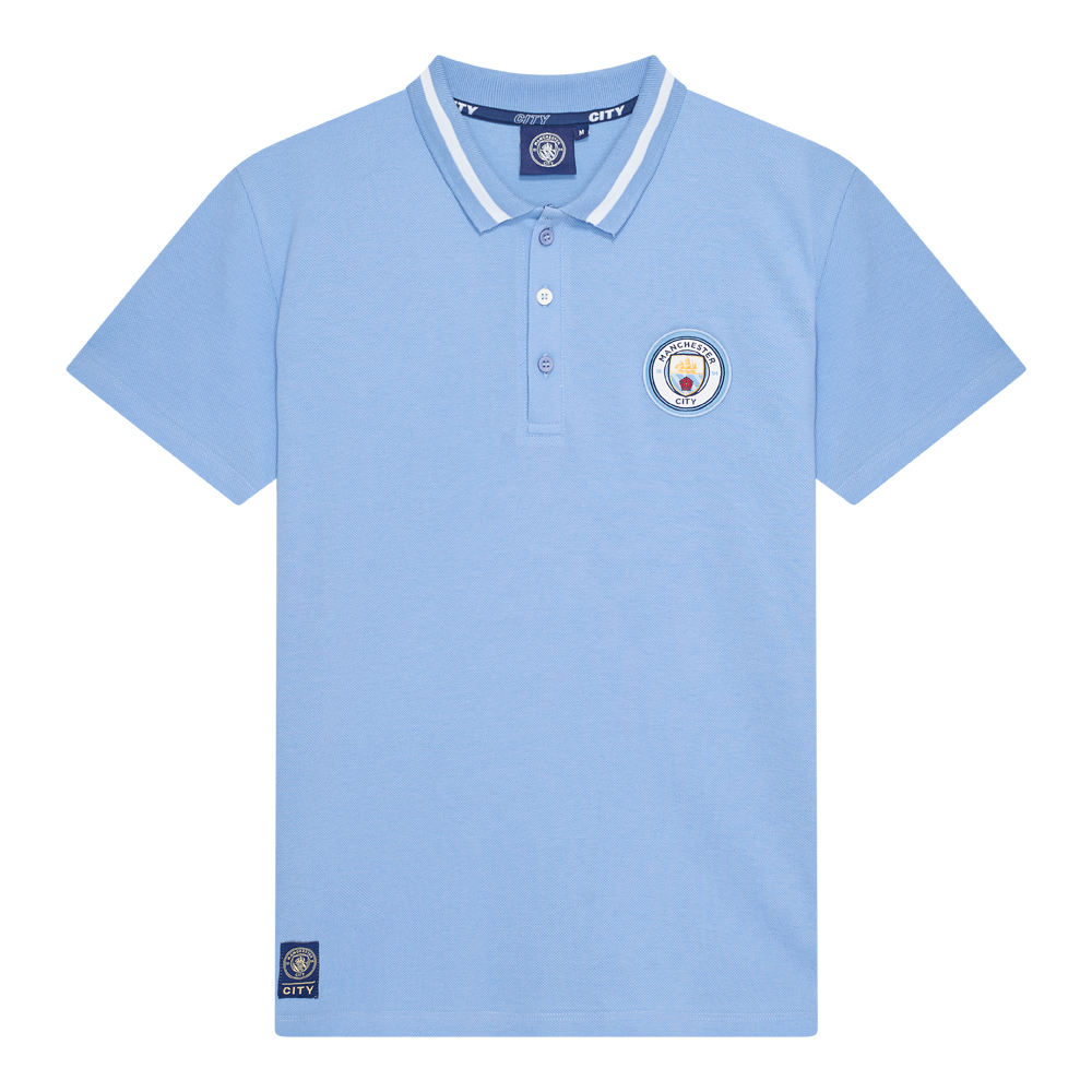 Manchester City heren polo home - Afbeelding 9