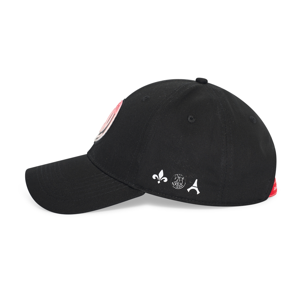 PSG gradient logo pet zijkant