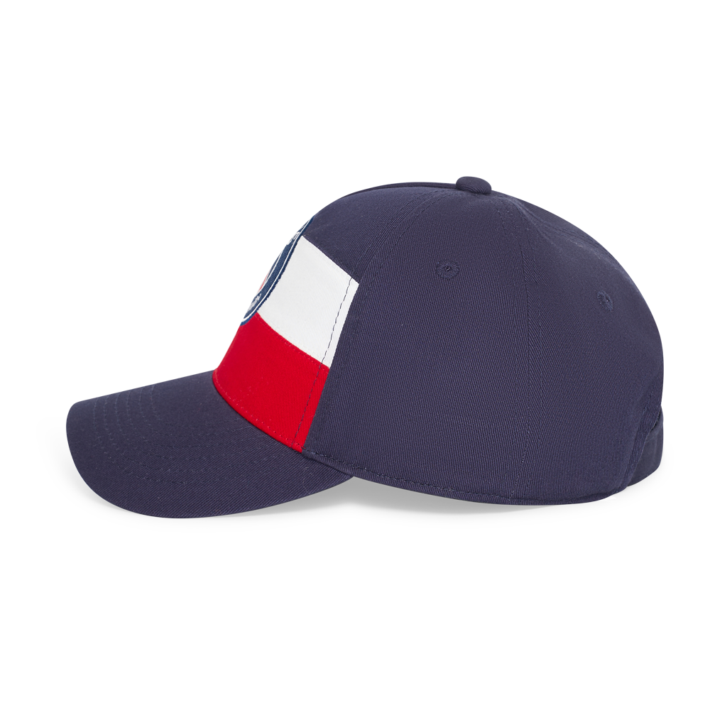 PSG stripe logo pet kids zijkant