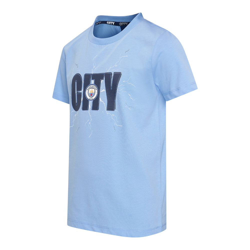 Manchester City thunder t-shirt kids - Afbeelding 8