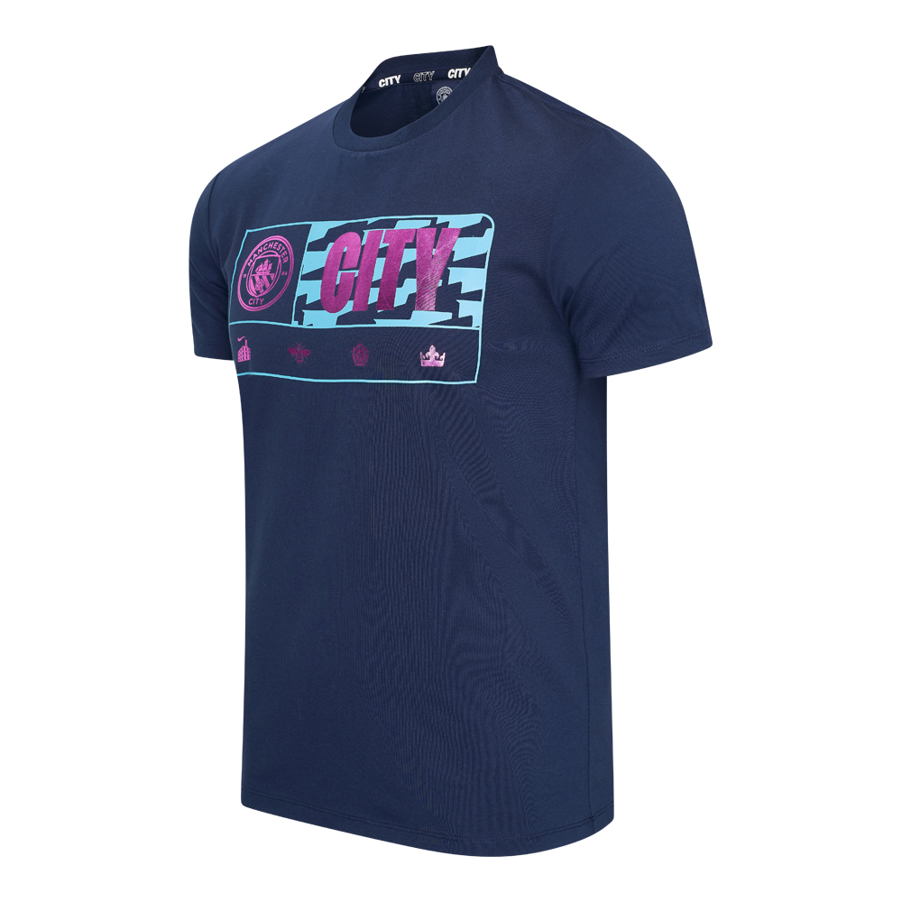 Manchester City kids t-shirt away - Afbeelding 3