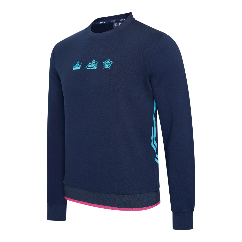 Manchester City big logo sweater heren - Afbeelding 8