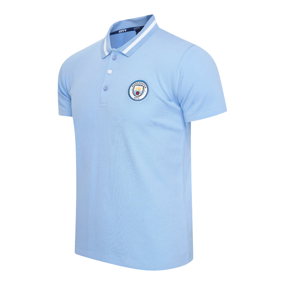 Manchester City heren polo home - Afbeelding 8