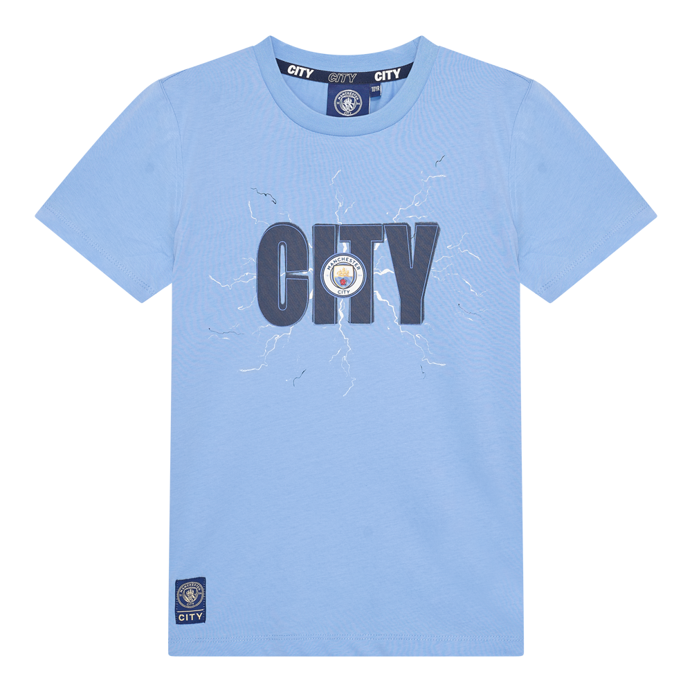 Manchester City thunder t-shirt kids - Afbeelding 10