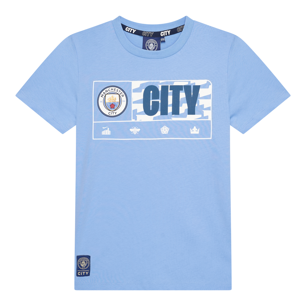 Manchester City kids t-shirt - Afbeelding 7