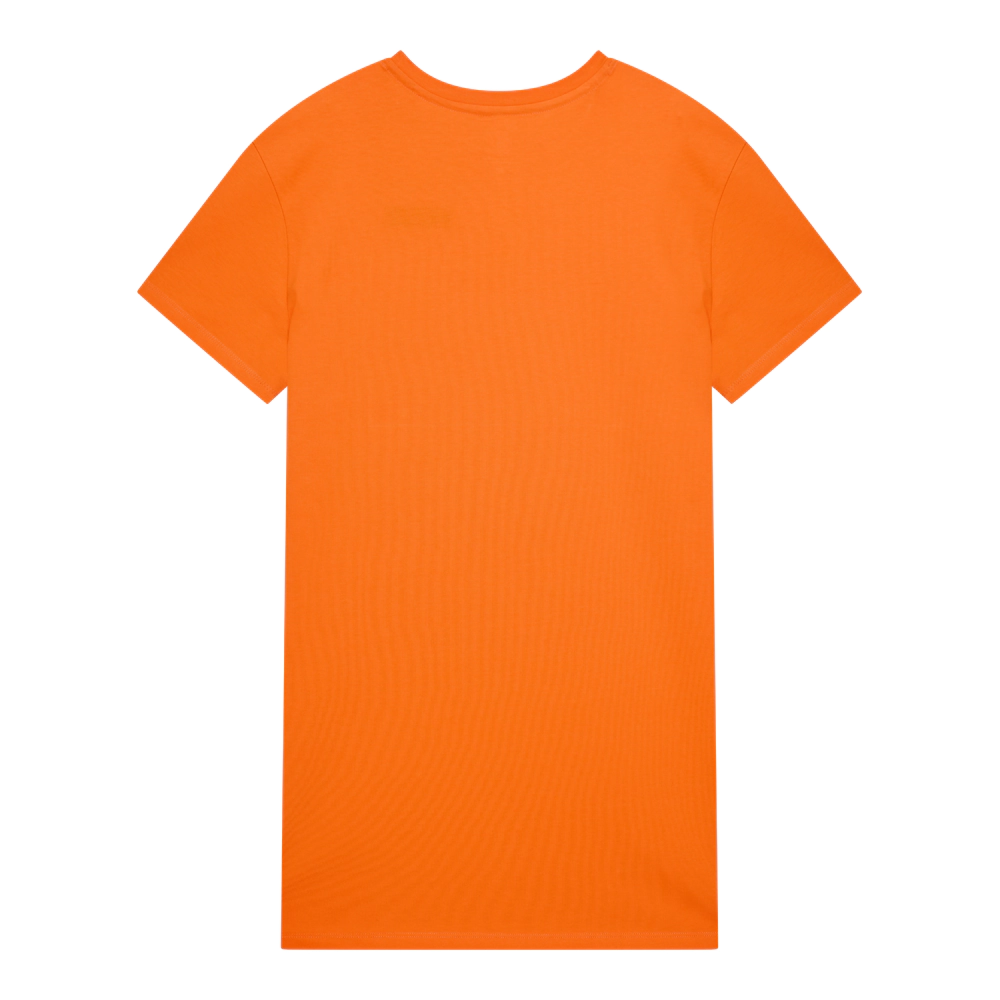Nederlands Elftal Dames T-shirtjurk Achterkant