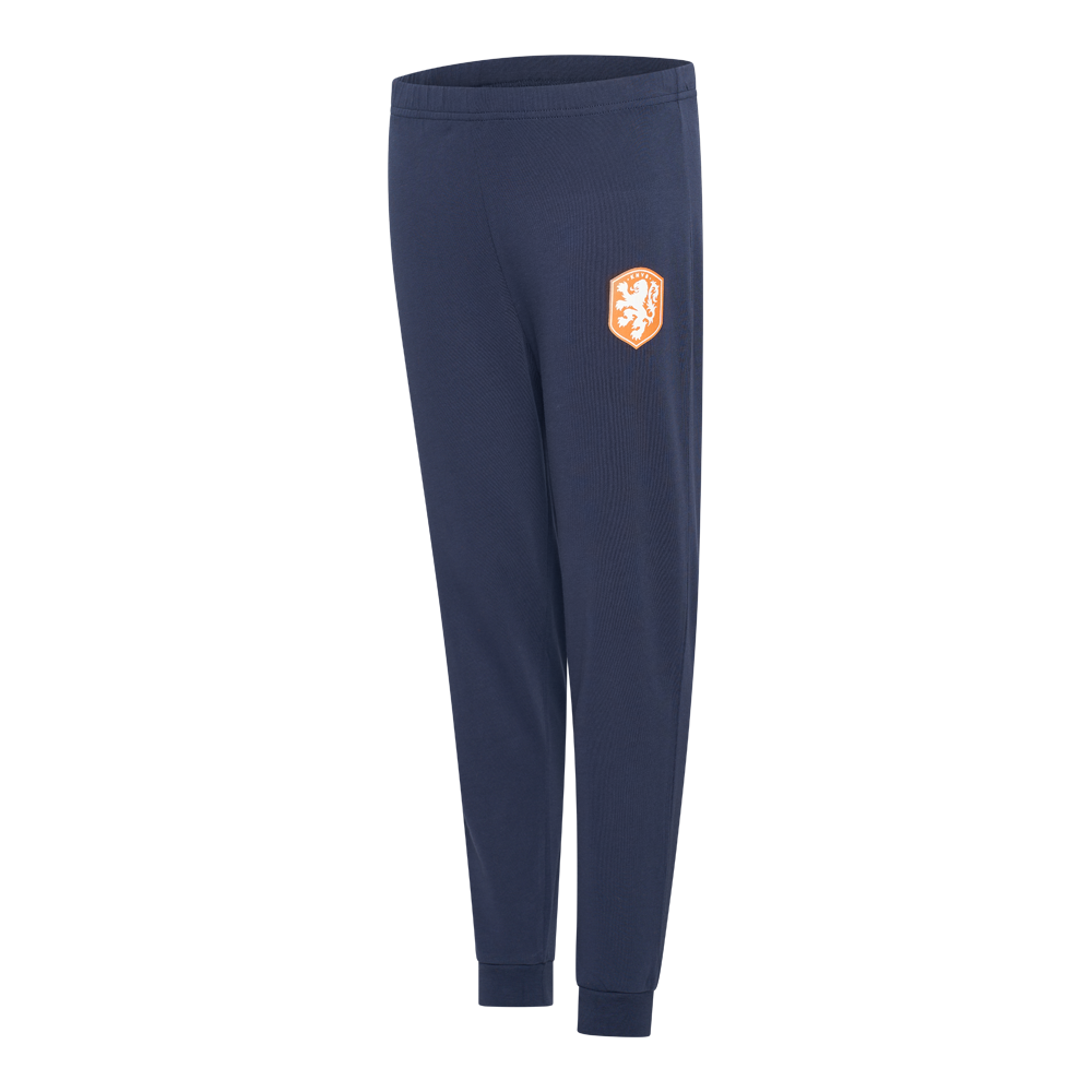 Nederlands elftal pyjama kids broek zijkant