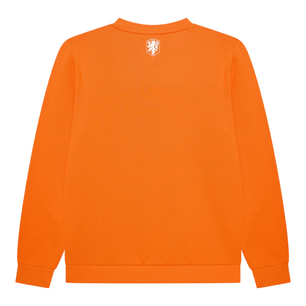 Nederlands Elftal Sweater Holland Achterkant