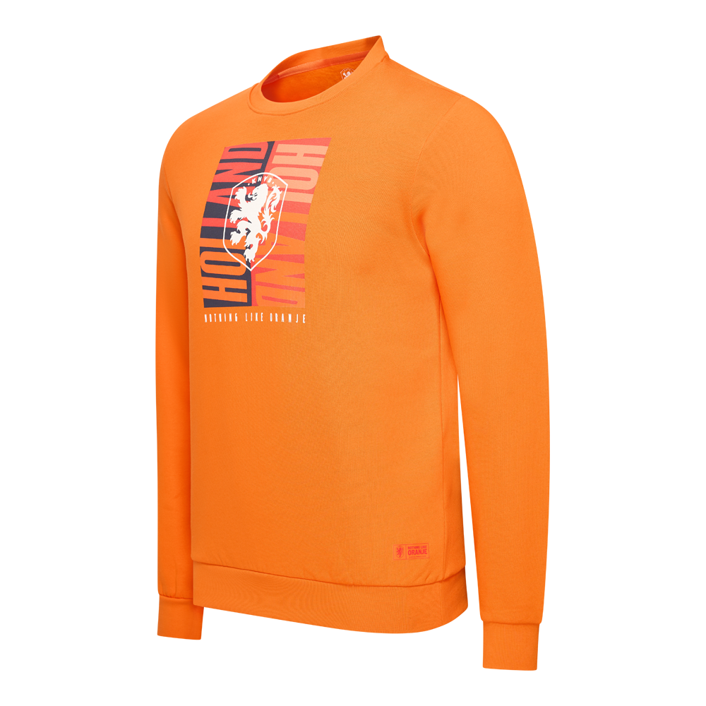 Nederlands elftal sweater holland zijkant