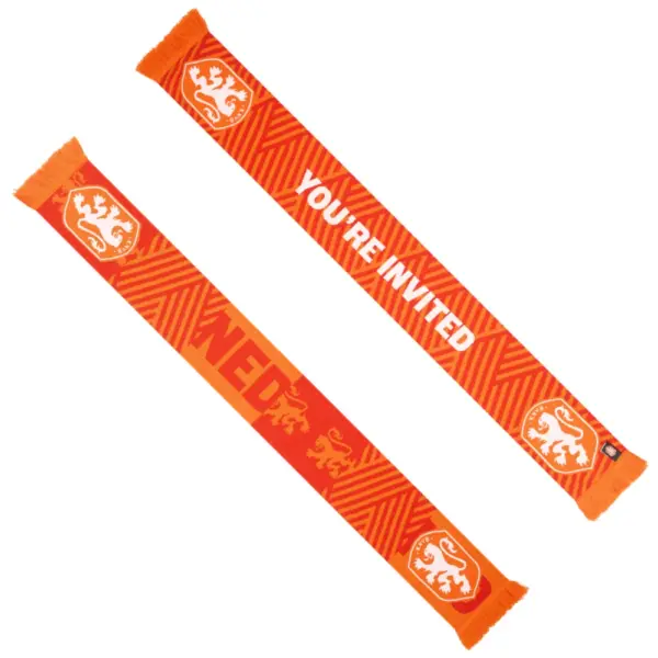 Nederlands Elftal 'You're Invited' Leeuwinnen sjaal