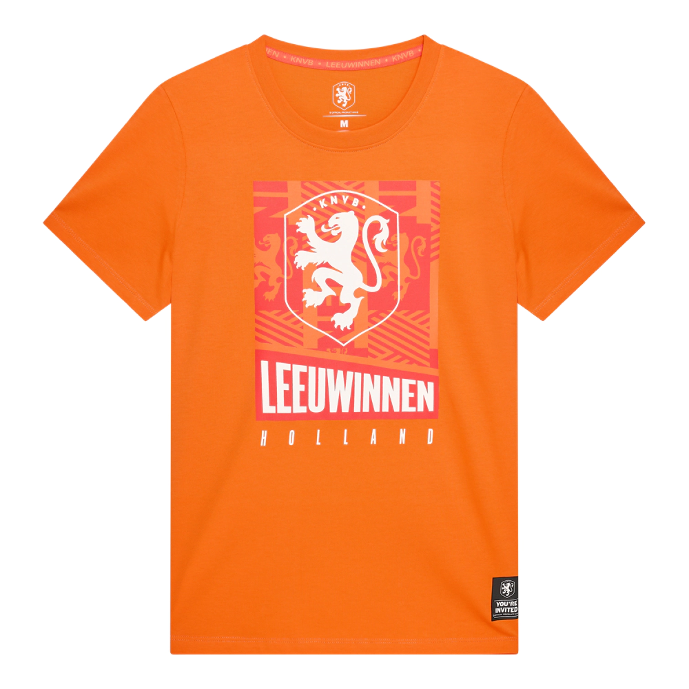 Nederlands elftal Leeuwinnen dames T-shirt