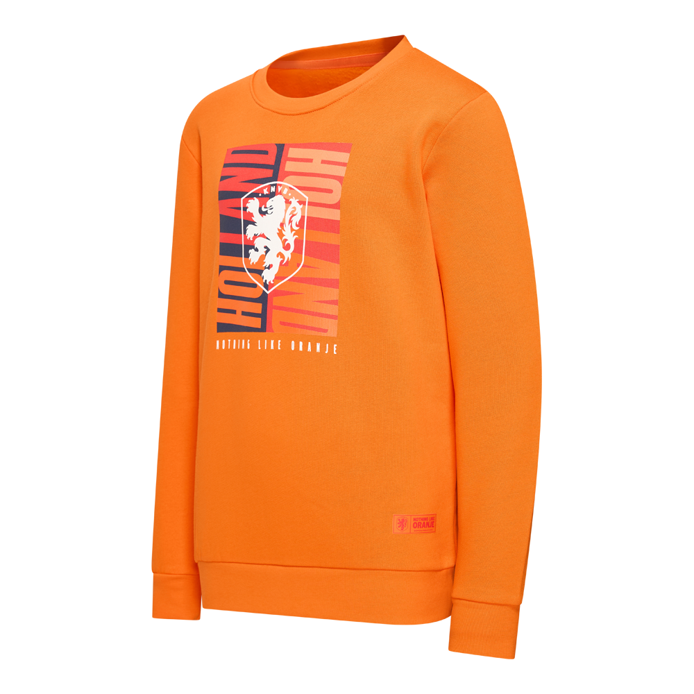 Nederlands elftal sweater big logo vrouwen