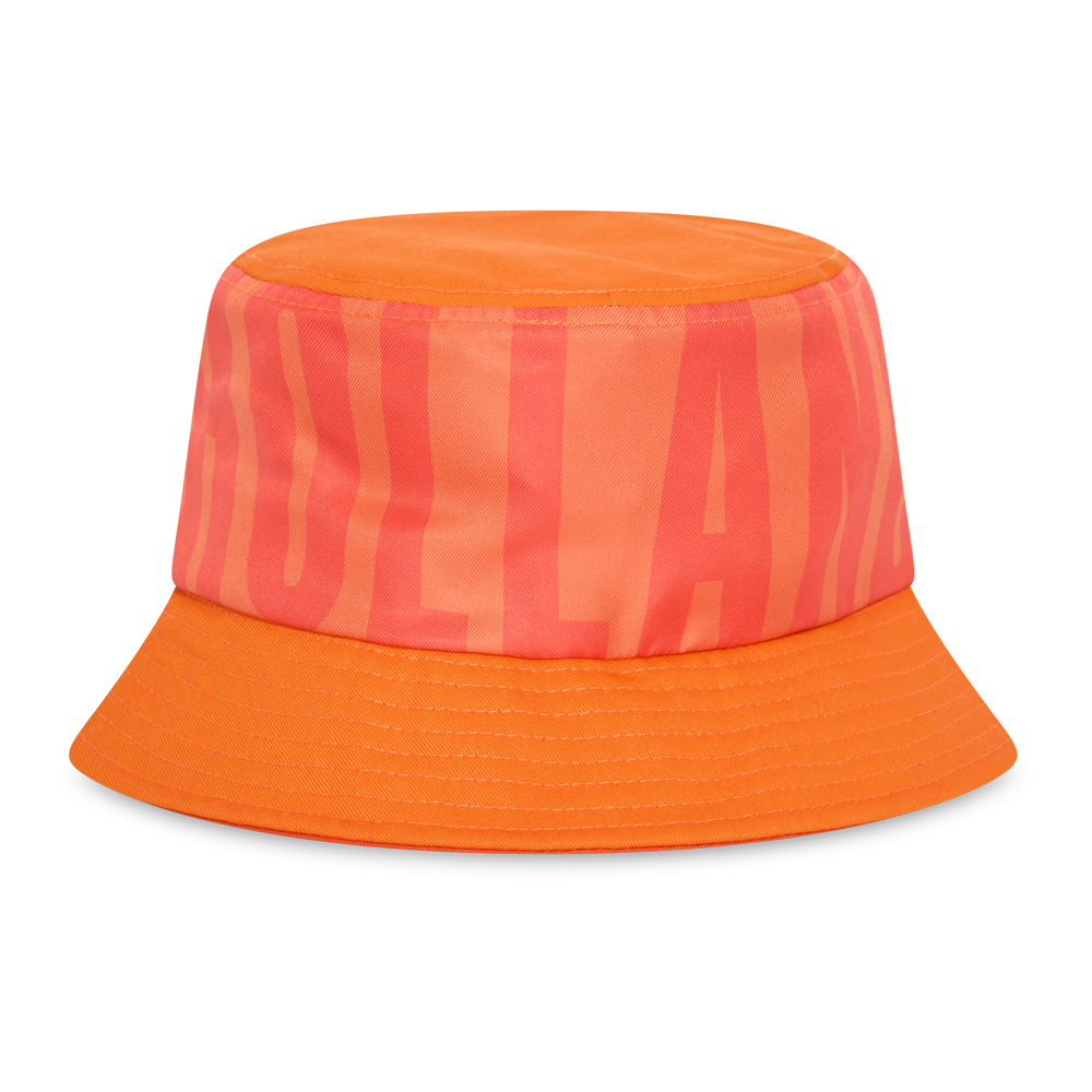 Nederlands elftal buckethead logo achterkant