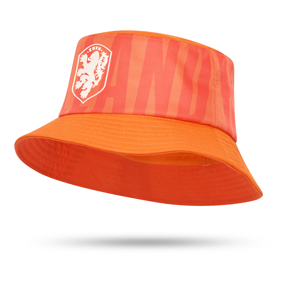 Nederlands elftal buckethead logo zijkant