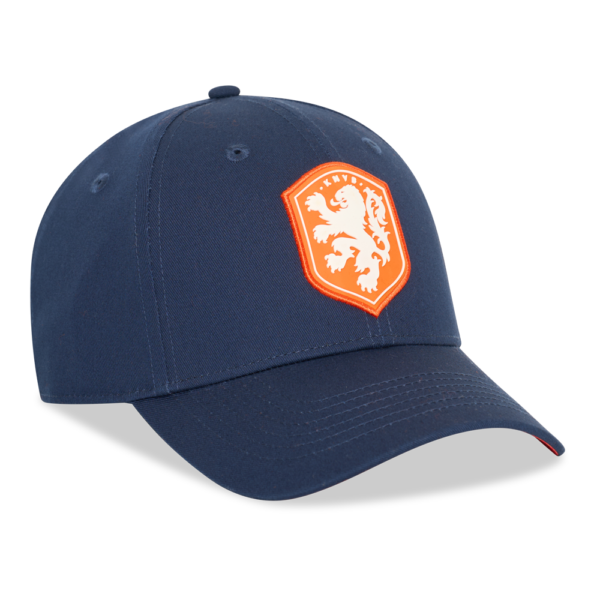 Nederlands elftal logo pet blauw