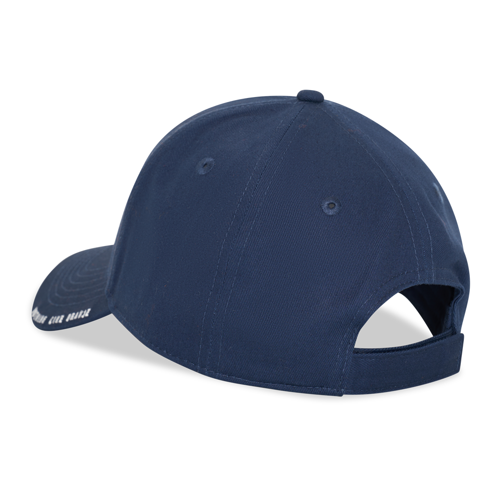 Nederlands elftal logo pet blauw achterzijde