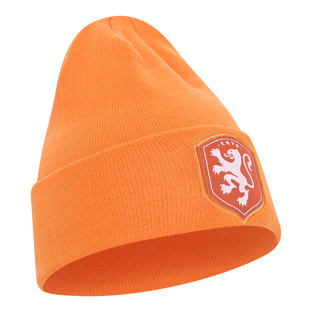 Nederlands elftal muts leeuwinnen schuin