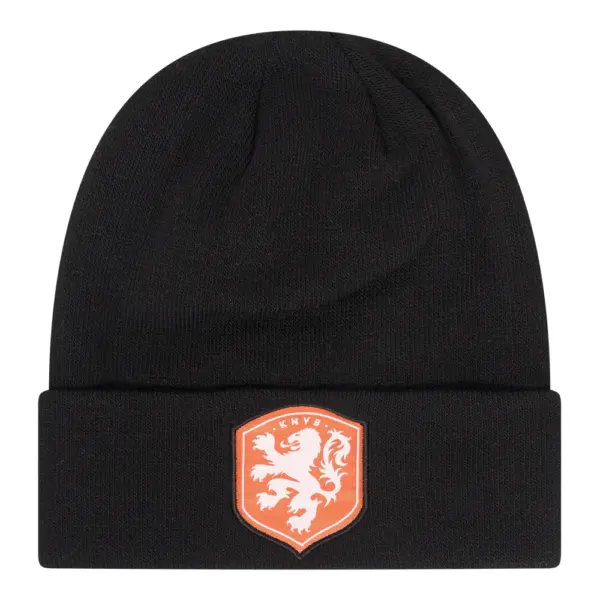 Nederlands elftal muts logo zwart