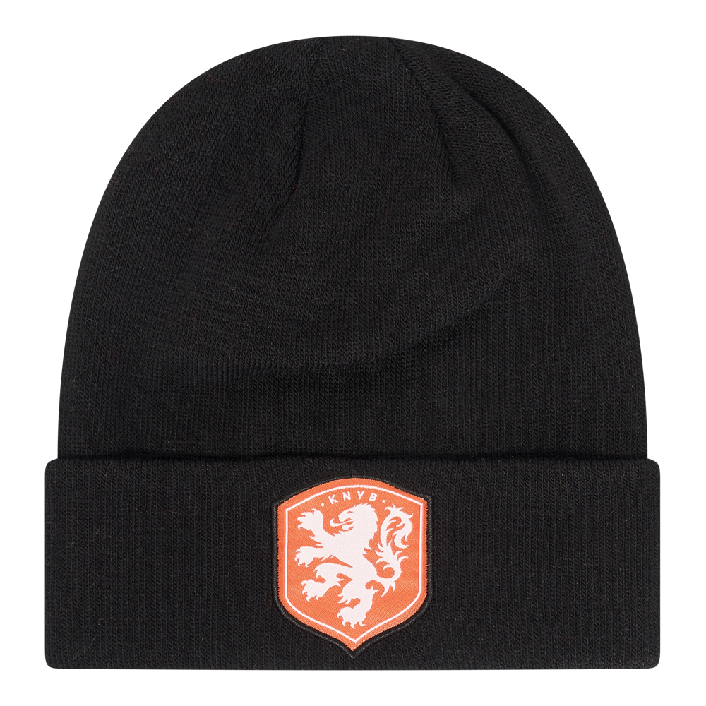 Nederlands elftal muts zwart voorzijde