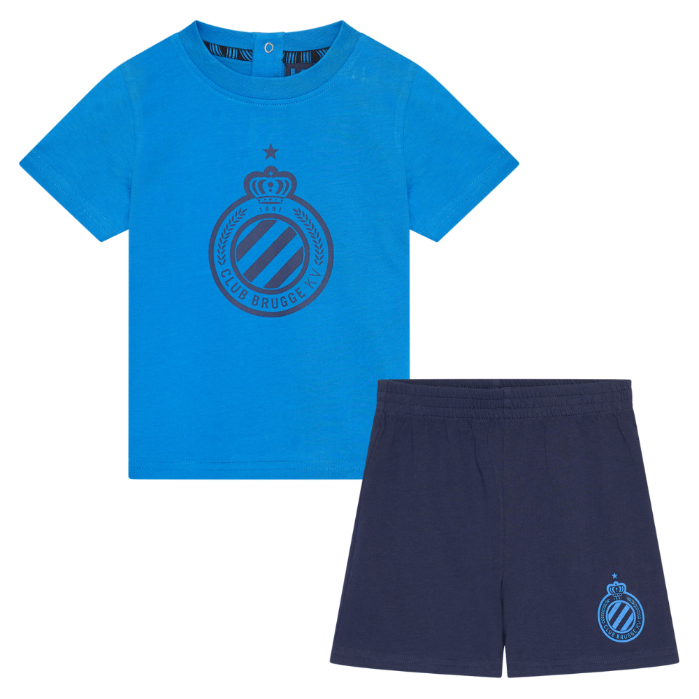 Club Brugge baby voetbaltenue - Afbeelding 8