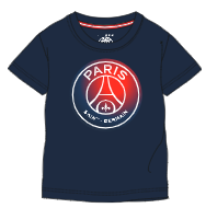 PSG big logo t-shirt kids