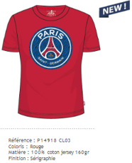 PSG big logo T-shirt kids - Afbeelding 5