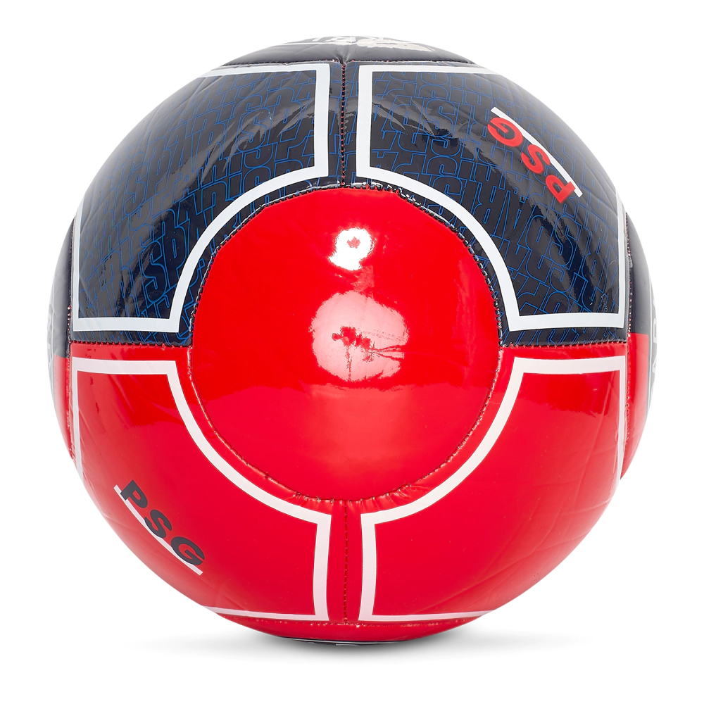 PSG duo color logo voetbal onderzijde