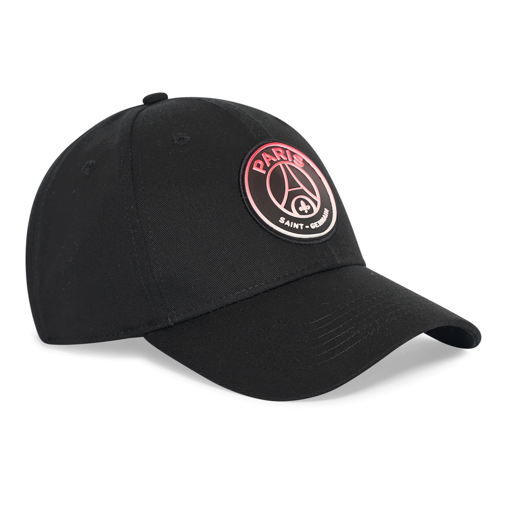 PSG gradient logo pet zwart