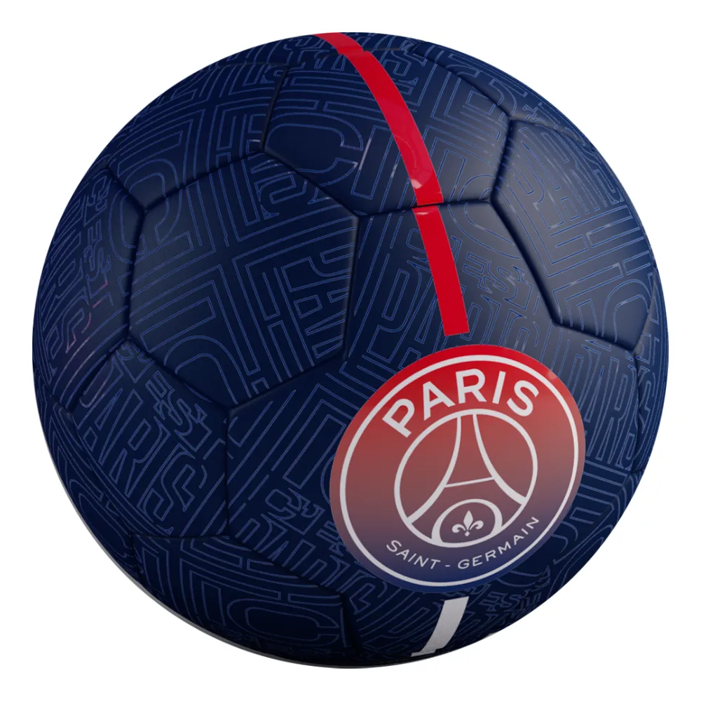 PSG logo gradient voetbal achterzijde