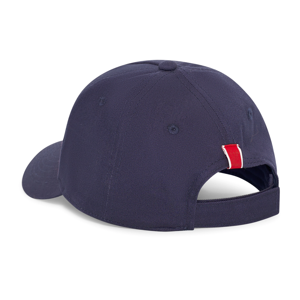 PSG logo pet stripes achterzijde