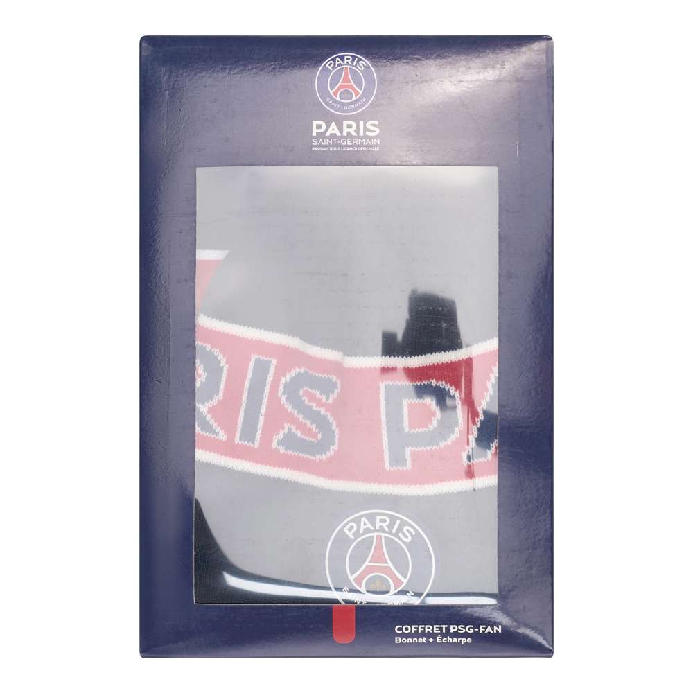 PSG muts en sjaal giftset box